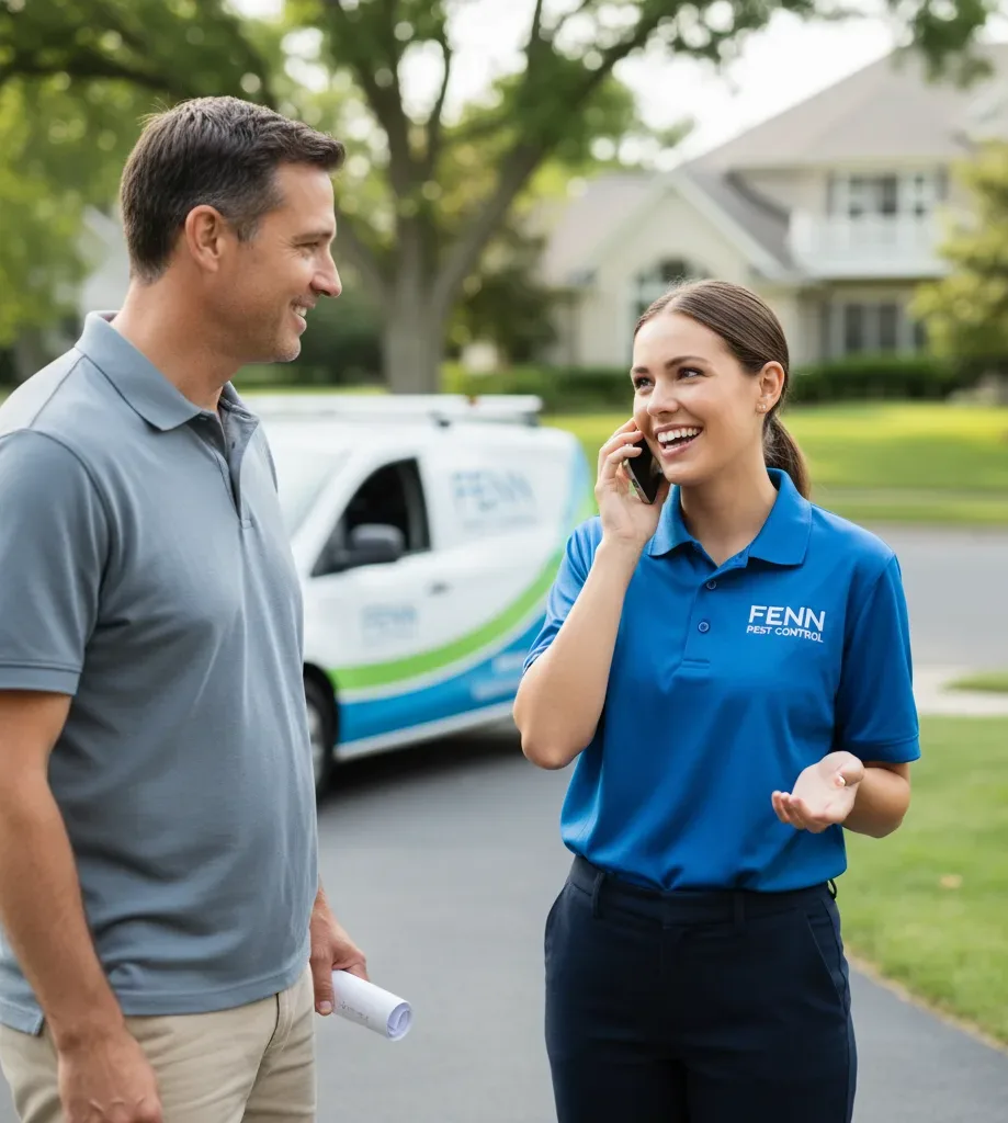 Fenn Pest Control customer support in Cleveland